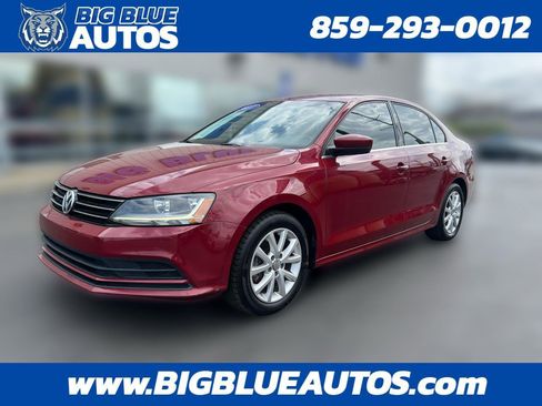 Used 2017 Volkswagen Jetta S FWD image 1