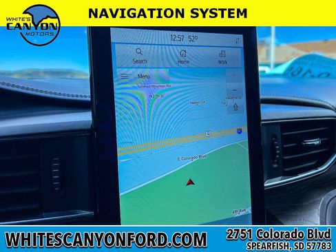 Certified 2020 Ford Explorer Platinum w/ Premium Technology Package AWD/4WD image 21