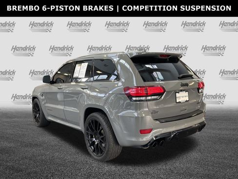 Used 2021 Jeep Grand Cherokee Trackhawk AWD/4WD image 8