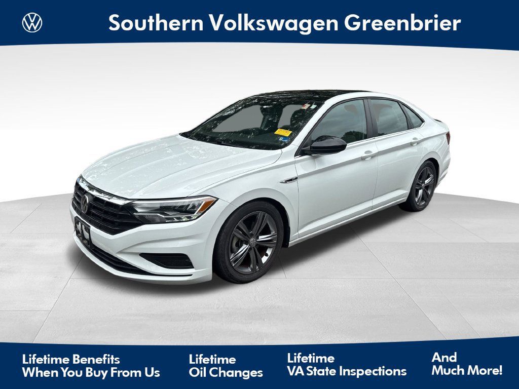 Used 2021 Volkswagen Jetta FWD 360° Tour