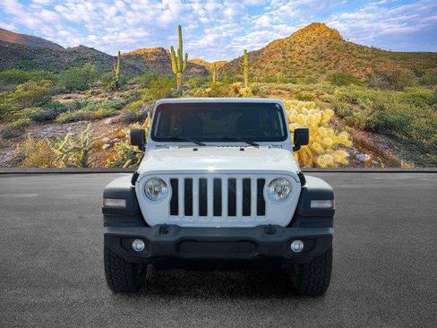 Used 2020 Jeep Wrangler Unlimited Sport S AWD/4WD image 9