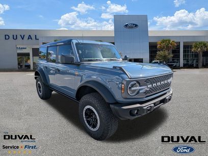 New 2025 Ford Bronco Badlands w/ Sasquatch Package