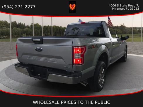 Used 2020 Ford F150 XLT w/ Equipment Group 302A Luxury AWD/4WD image 7