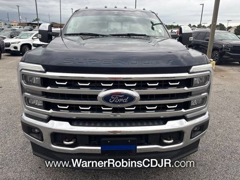 Used 2024 Ford F350 Lariat w/ Chrome Package AWD/4WD image 2