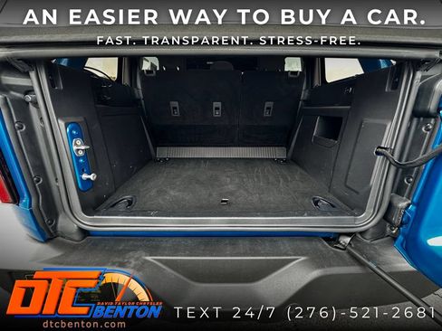 Used 2022 Ford Bronco Wildtrak AWD/4WD image 36