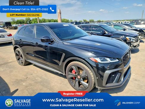 Used 2021 Jaguar F-PACE SVR AWD/4WD image 5