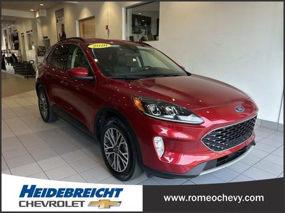 Used 2020 Ford Escape SEL