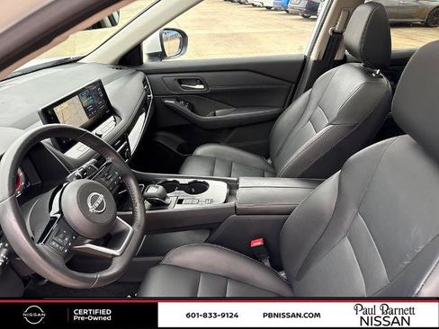 Certified 2024 Nissan Rogue SL w/ SL Premium Package image 27