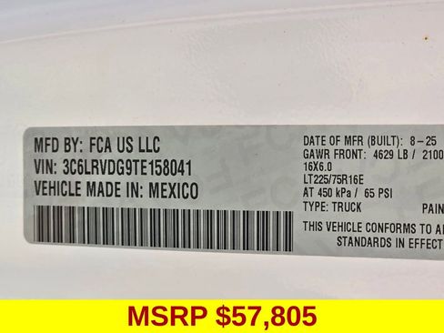 New 2026 RAM ProMaster 2500 w/ Advanced Safety Group FWD image 46