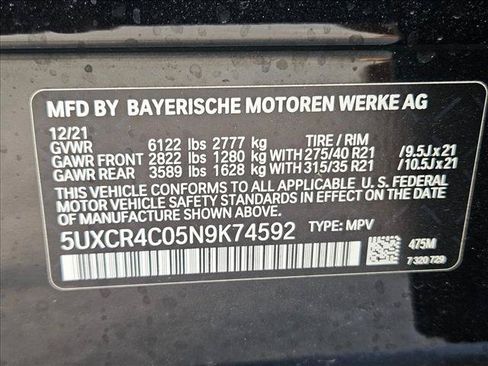 Used 2022 BMW X5 sDrive40i w/ Parking Assistance Package RWD image 26