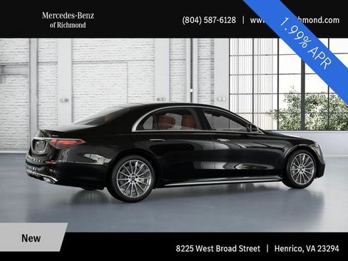 New 2026 Mercedes-Benz S 500 4MATIC image 19