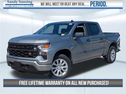 New 2025 Chevrolet Silverado 1500 Custom w/ LPO, Dark Essentials Package