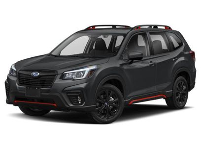 Used 2020 Subaru Forester Sport w/ Popular Package #2