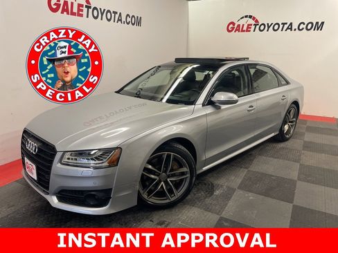 Used 2017 Audi A8 L 4.0T w/ Dynamic Package image 1