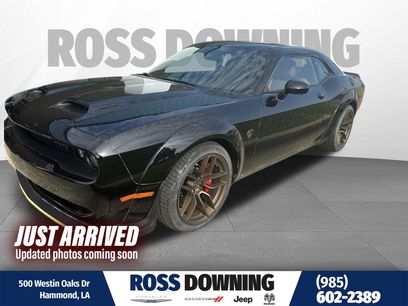Used 2023 Dodge Challenger SRT Hellcat