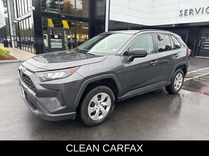 Used 2021 Toyota RAV4 LE