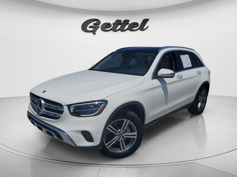 Used 2021 Mercedes-Benz GLC 300 4MATIC image 1