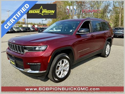 Used 2023 Jeep Grand Cherokee L Limited AWD/4WD image 1