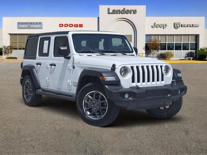 Used 2020 Jeep Wrangler Unlimited Sport S