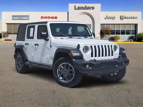 Used 2020 Jeep Wrangler Unlimited Sport S AWD/4WD image 1