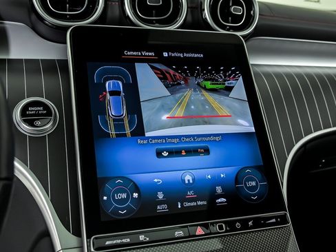 Used 2024 Mercedes-Benz GLC 43 AMG 4MATIC image 33