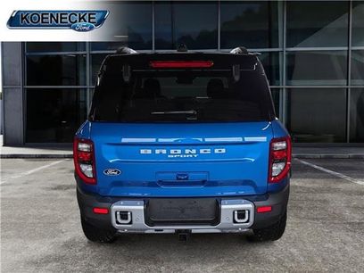 New 2026 Ford Bronco Sport Outer Banks w/ Sasquatch Outer Banks Package