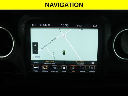Used 2023 Jeep Wrangler Unlimited Sahara w/ Cold Weather Group AWD/4WD image 8
