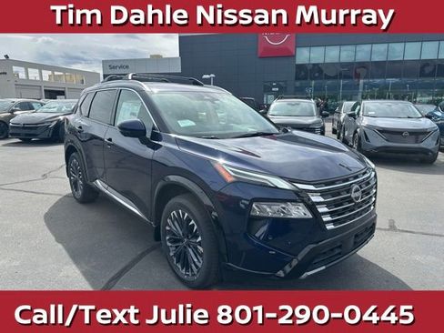 New 2026 Nissan Rogue Platinum w/ Platinum Premium Package AWD/4WD image 1