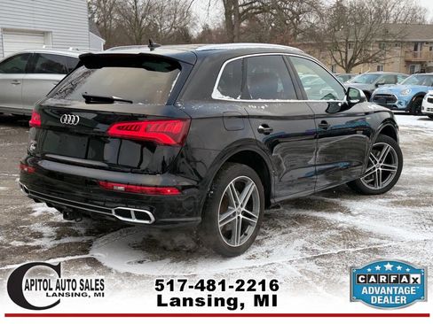 Used 2018 Audi SQ5 Prestige w/ Prestige Package AWD/4WD image 8