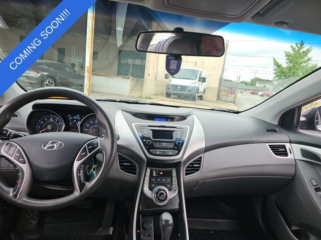 Used 2013 Hyundai Elantra GLS w/ Preferred Pkg FWD image 9