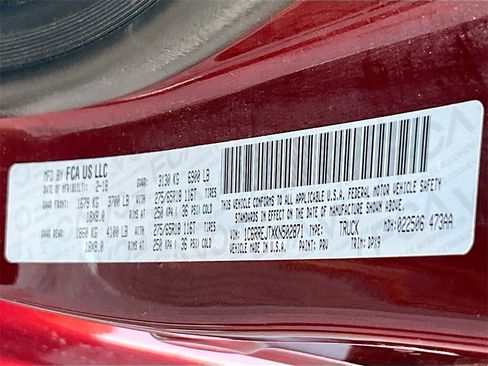 Used 2019 RAM 1500 Laramie w/ Bed Utility Group image 31