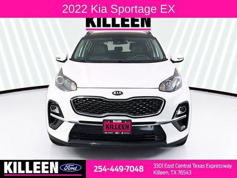 Used 2022 Kia Sportage EX FWD image 2