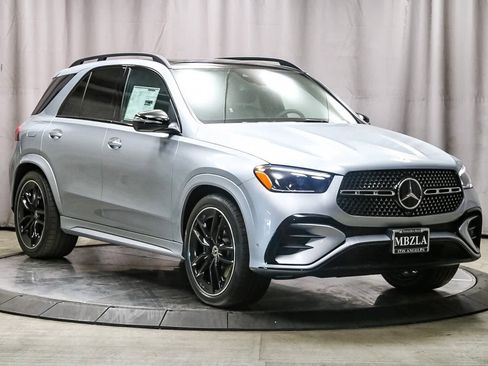 New 2025 Mercedes-Benz GLE 580 4MATIC image 3