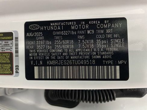 New 2026 Hyundai Palisade XRT Pro image 39