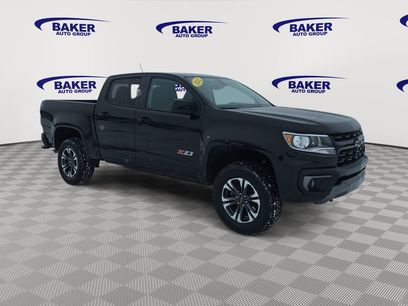 Used 2022 Chevrolet Colorado Z71 w/ Z71 Midnight Edition