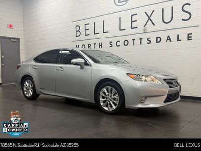 Used 2014 Lexus ES 300h w/ Premium Package w/Bamboo Trim