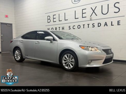Used 2014 Lexus ES 300h w/ Premium Package w/Bamboo Trim image 1