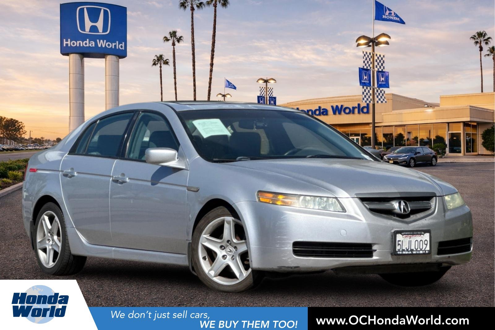 Used 2005 Acura TL FWD image 1