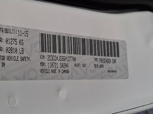 Used 2016 Dodge Charger SXT w/ AWD Plus Group image 26