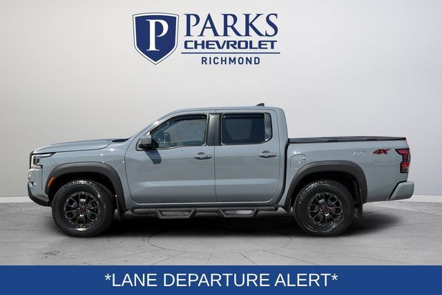 Used 2023 Nissan Frontier PRO-4X AWD/4WD image 4