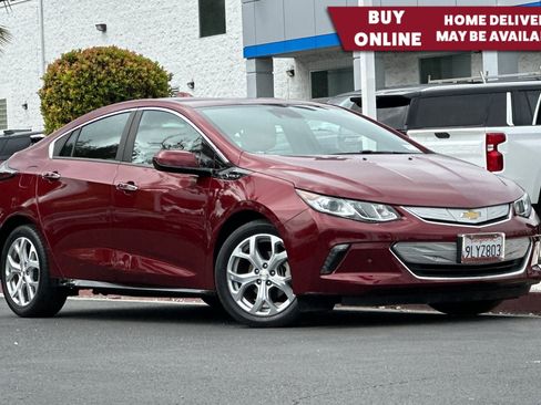 Used 2017 Chevrolet Volt Premier w/ Driver Confidence II Package image 1
