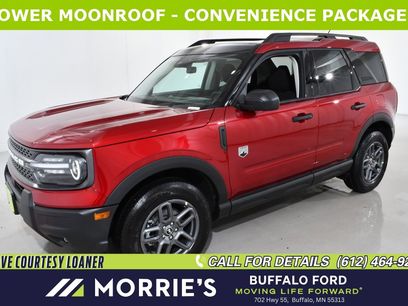 New 2025 Ford Bronco Sport Big Bend w/ Convenience Package