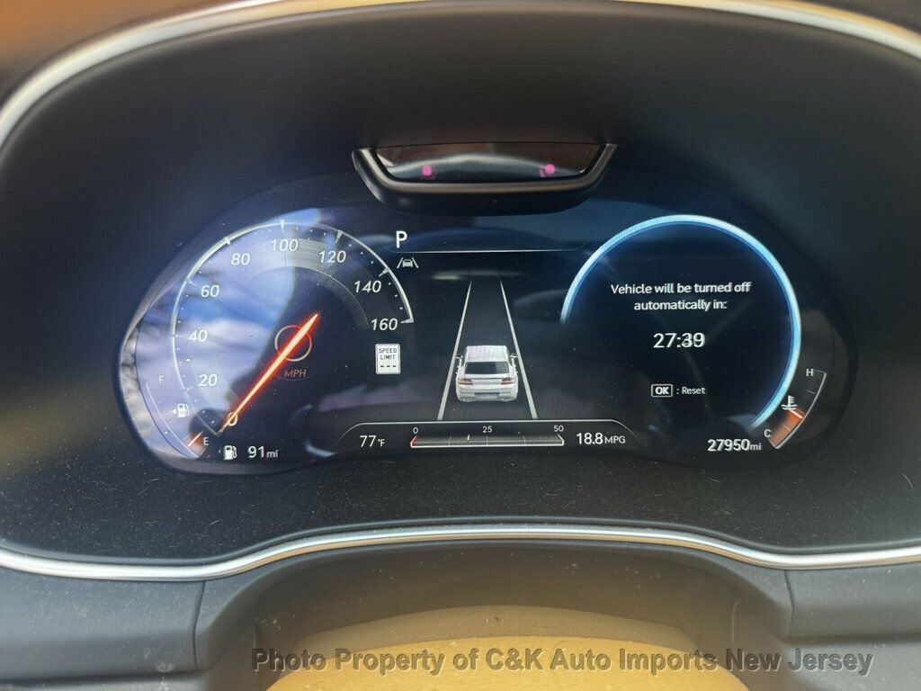 Used 2022 Genesis GV80 3.5T w/ Prestige Package 07 AWD/4WD image 10