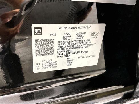 Used 2022 GMC Sierra 2500 AT4 w/ AT4 Preferred Package AWD/4WD image 34