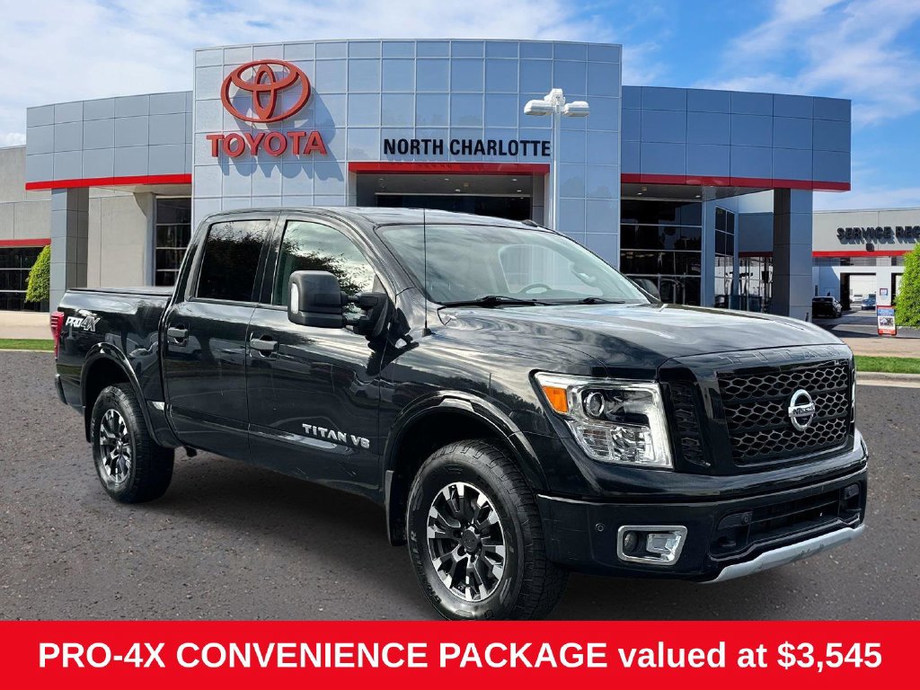 Used 2019 Nissan Titan PRO-4X w/ Pro-4x Convenience Package AWD/4WD 360° Tour
