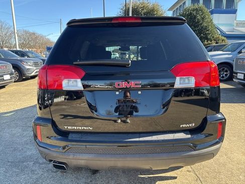 Used 2017 GMC Terrain SLT w/ Nightfall Package image 6