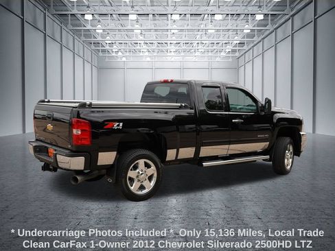 Used 2012 Chevrolet Silverado 2500 LTZ w/ LTZ Plus Package AWD/4WD image 6