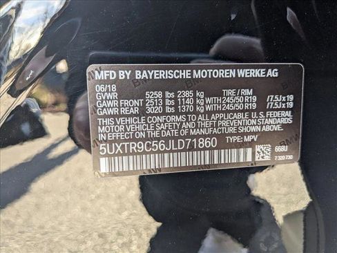 Used 2018 BMW X3 xDrive30i w/ Convenience Package image 27