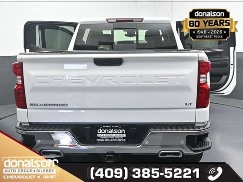 Used 2025 Chevrolet Silverado 1500 LT AWD/4WD image 25