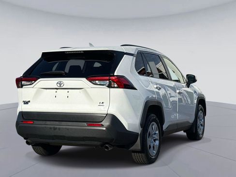 Used 2019 Toyota RAV4 LE w/ All Weather Liner Package AWD/4WD image 3